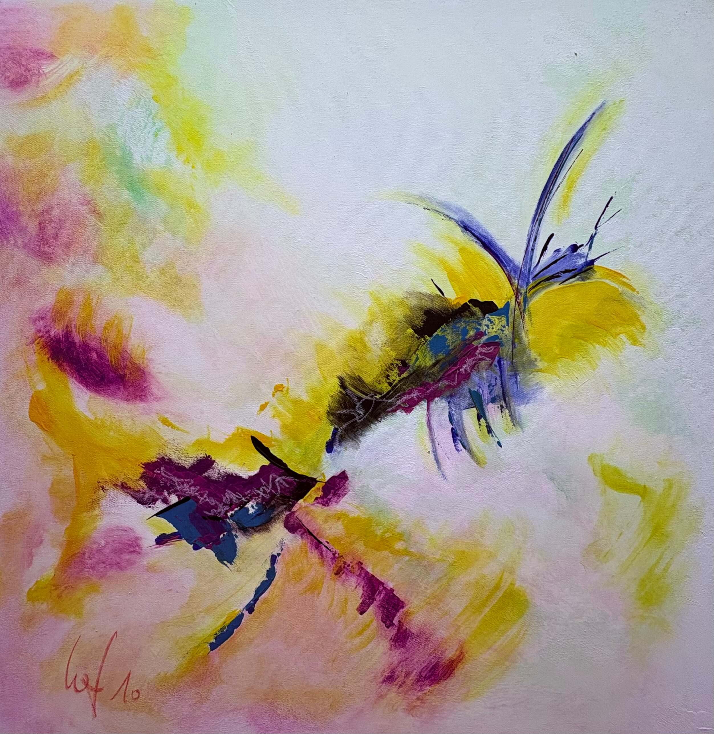 Acryl - Acrylmischtechniken - IMG_0093